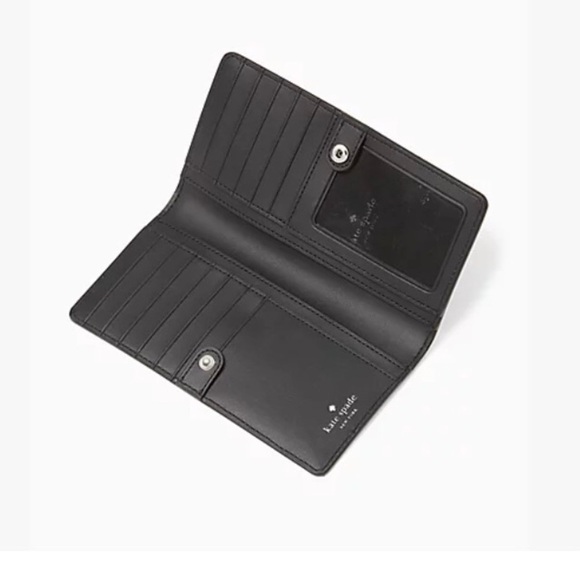 Kate Spade Madison Large Slim Bifold Wallet - Picture 2 of 3